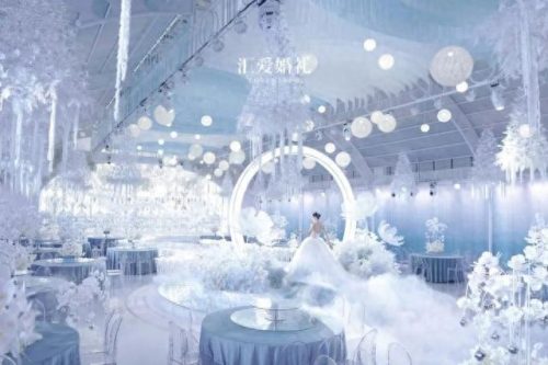 昆明婚庆布置公司排名前十(婚庆现场布置简约大气)插图13