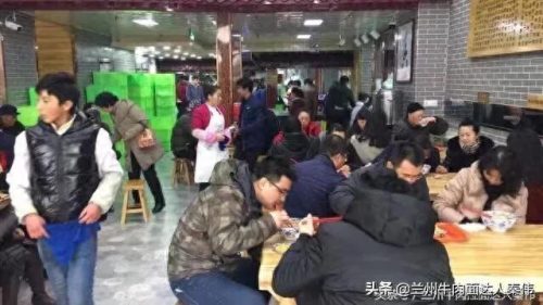 兰州牛肉拉面馆排名前十(兰州牛肉拉面老字号店)插图13