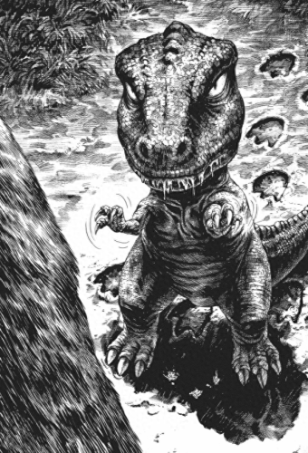 恐龙大战武力排名前十(恐龙大战谁能赢)插图2