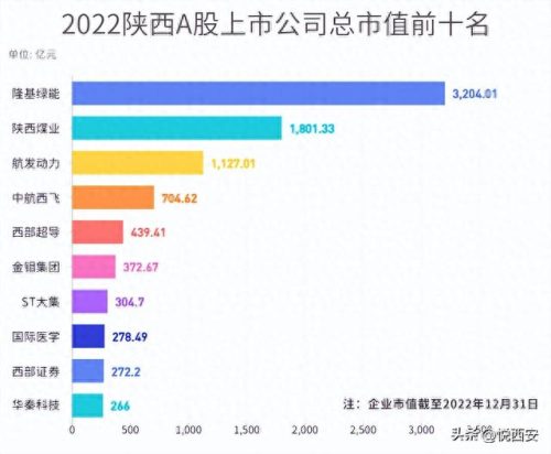 西安地区上市公司排名前十(西安上市公司市值排名)插图6