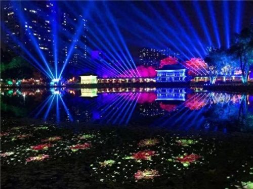 中国十大水幕灯光秀排行榜(沙田水幕灯光地址)插图16