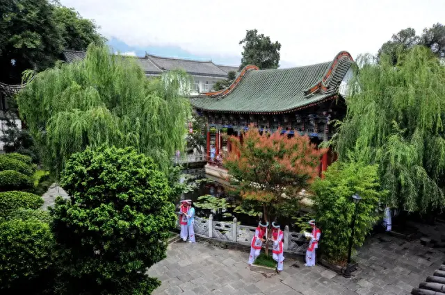 大理南涧县中学排名前十(大理南涧中学十强排名)插图