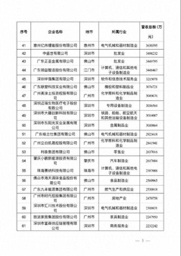 广东省制造企业排名前十(广东大型连锁企业排名)插图3
