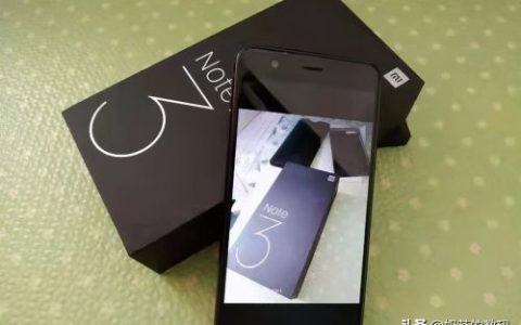 小米note3手机怎样 (耐用)