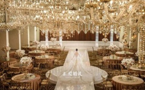 昆明婚庆布置公司排名前十(婚庆现场布置简约大气)