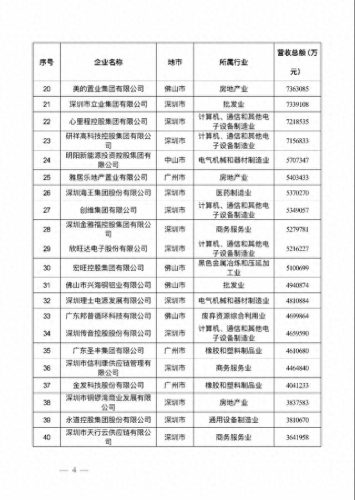 广东省制造企业排名前十(广东大型连锁企业排名)插图2