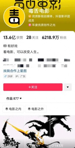 抖音粉丝排行榜(一亿粉丝第一人)插图5