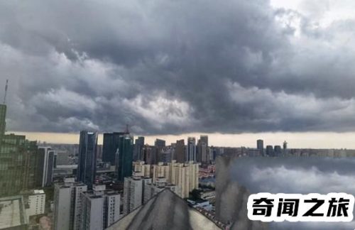 实拍上海暴雨(上海暴雨)插图