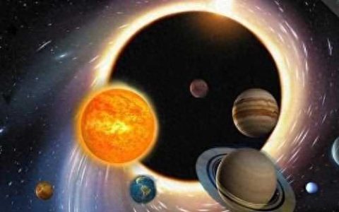 太阳系十大黑洞排行榜图片(最准确的黑洞图像)