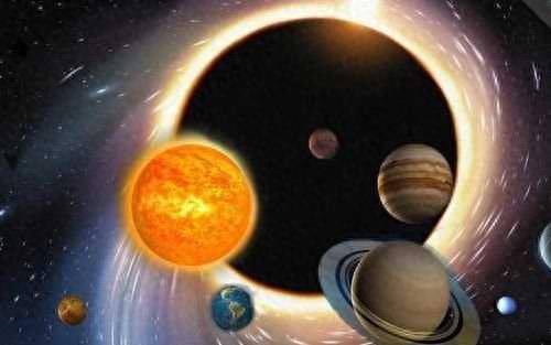 太阳系十大黑洞排行榜图片(最准确的黑洞图像)插图