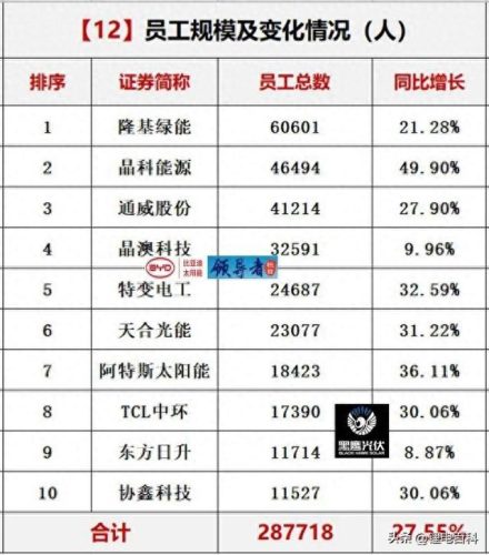 光伏材料厂排名前十(光伏二线品牌排名)插图13