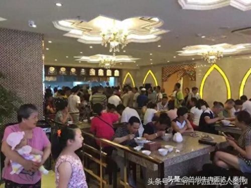 兰州牛肉拉面馆排名前十(兰州牛肉拉面老字号店)插图1