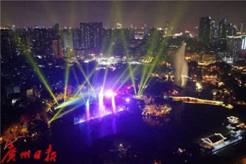 中国十大水幕灯光秀排行榜(沙田水幕灯光地址)插图6