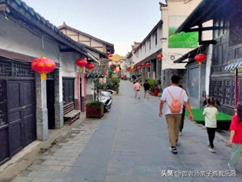 西安周边免费古镇排名前十(看西安周边免费的古镇)插图62