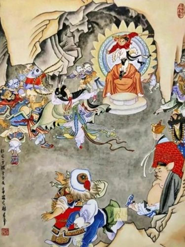西游记白骨精(白骨精)插图9