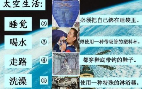 在太空中生活的趣事有哪些(太空生活中的趣事包括哪些)