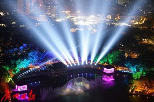 中国十大水幕灯光秀排行榜(沙田水幕灯光地址)插图9