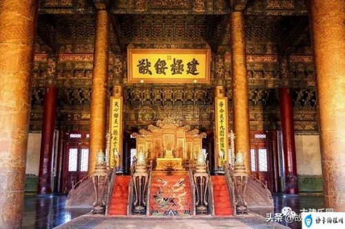 故宫的太和殿为什么叫金銮殿(故宫太和殿俗称金銮殿)插图6