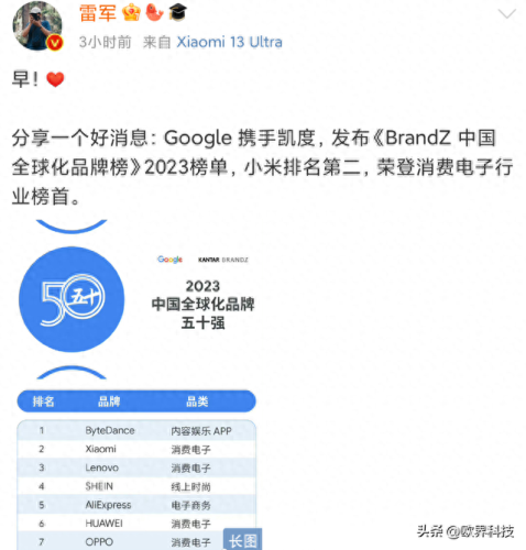 全球化消费型公司排名前十(世界十大盈利公司排名)插图1