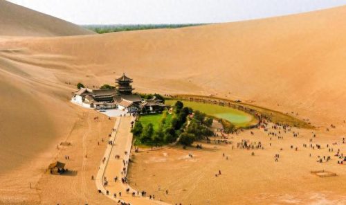 甘肃十大好玩的地方排行榜(甘肃十大特产)插图