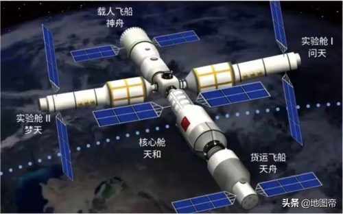 建立中国空间站的三个阶段(中国空间站现在处于什么阶段)插图11