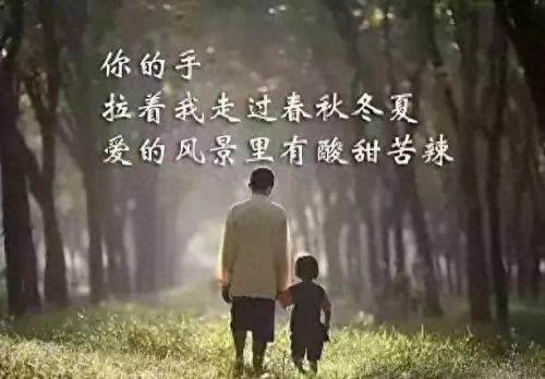 思念天堂父亲的句子(女儿思念父亲的短句)插图4