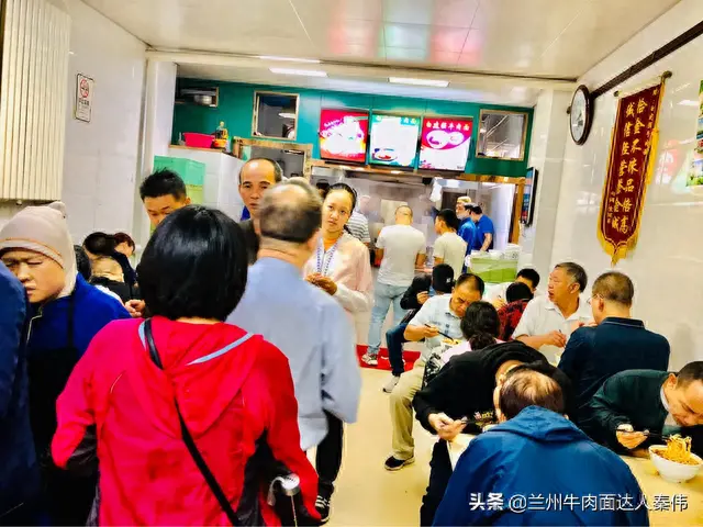 兰州牛肉拉面馆排名前十(兰州牛肉拉面老字号店)插图16