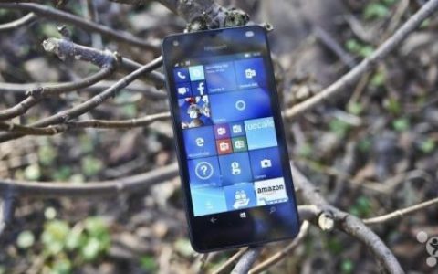Lumia手机 (550手机完整评测)