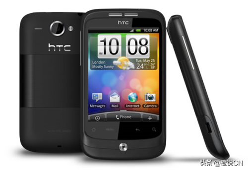 安卓手机的开端HTC (diamond歌曲)插图7