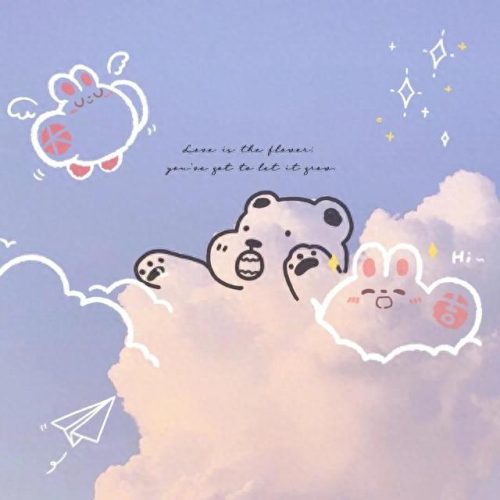 蓝天白云的唯美短句(一句话赞美蓝天白云)插图3