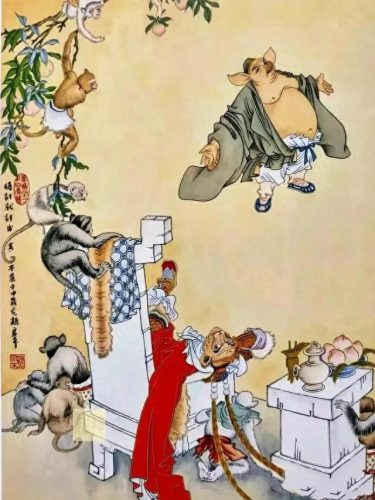 西游记白骨精(白骨精)插图8