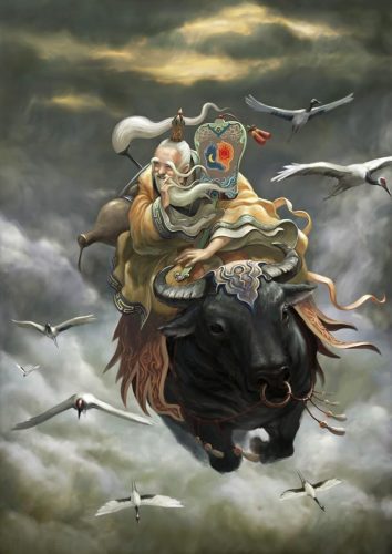 太上老君为何要向玉帝称臣(太上老君为什么会对玉帝俯首称臣)插图