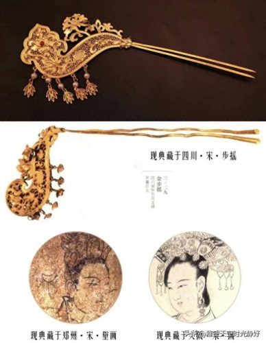 步摇十大排行榜(步摇姿态对比)插图10