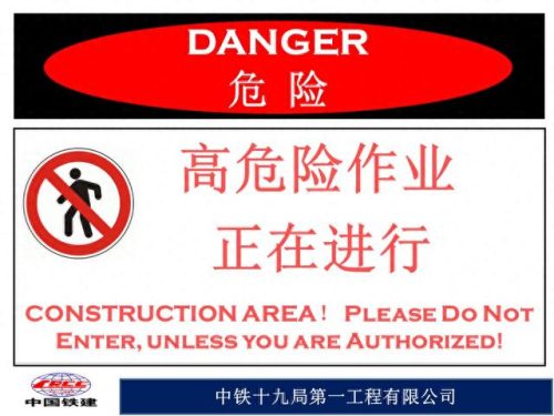 工地标识牌排名前十(建筑工地百分百标识牌什么样的)插图36