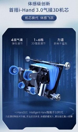 全身按摩椅排名前十的品牌(按摩椅十大品牌)插图1