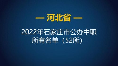 河北省中等技校排名前十(河北技校排名榜前十名有哪些)插图