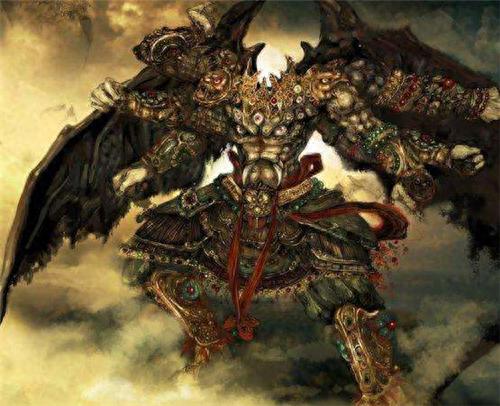 上古十大神魔排行榜蚩尤(民间故事上古十大神魔)插图1