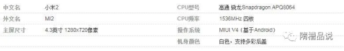 小米1代手机什么时候发布的(小米第一代手机什么时候发布)插图2