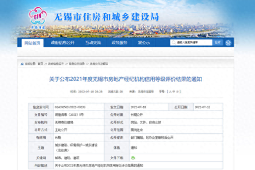 无锡房产中介公司排名前十(排名前十的房产中介)插图