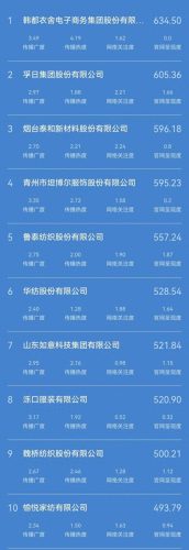 山东十大纺织厂家排行榜(中国十大纺织厂家)插图
