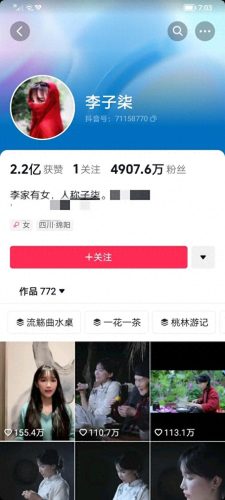 抖音粉丝排行榜(一亿粉丝第一人)插图2