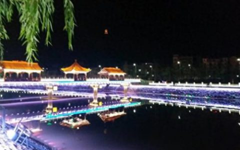 四线城市夜景世界排名前十(温州十大夜景排名)