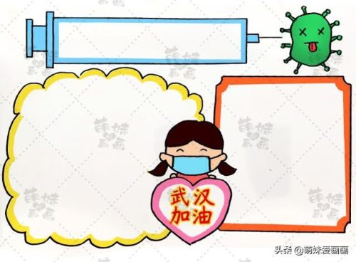 关于抗病毒的手抄报(一二三四年级简单手抄科技报内容)插图2