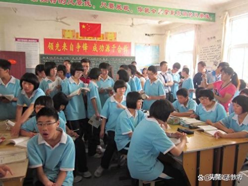 杜郎口中学教学模式(杜郎口中学真实现状)插图1