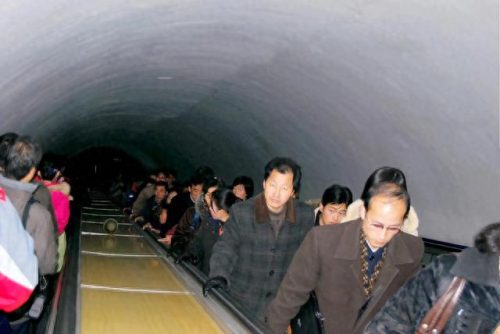 朝鲜地铁 排名前十(朝鲜地铁分布图)插图2