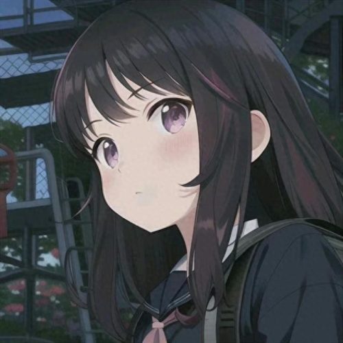 日本动漫排名前十女生头像(女生动漫头像简单干净)插图50