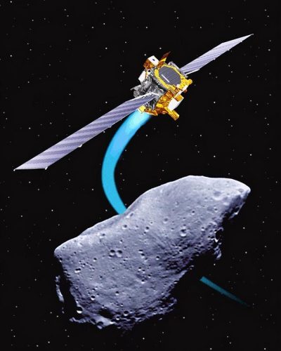 探测器约会小行星(探测器拍摄小行星)插图2