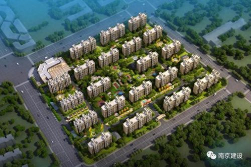 江北区装配式建筑排名前十(南京江北最差楼盘排名)插图1