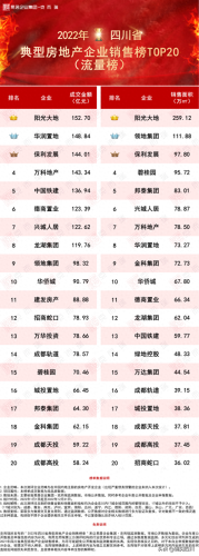 宜宾地产排名前十(宜宾十大国企排名)插图