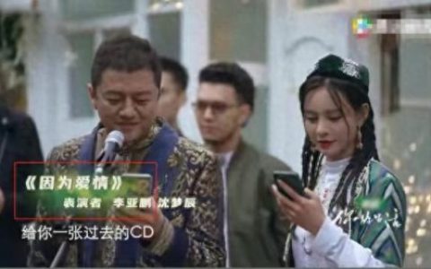 因为爱情原唱是谁(因为爱情是谁写的)